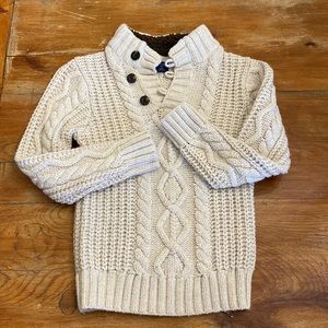 Oatmeal Baby Gap 5T sweater